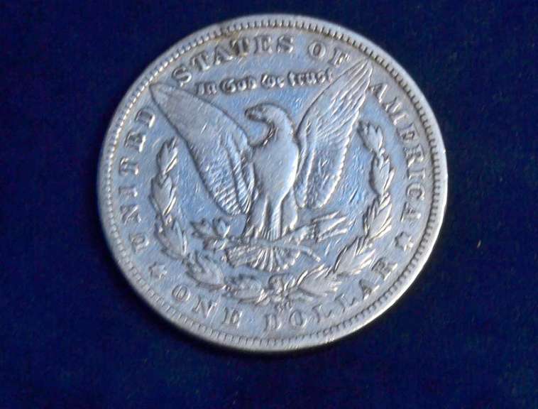 1890 CC Morgan Dollar Circulated