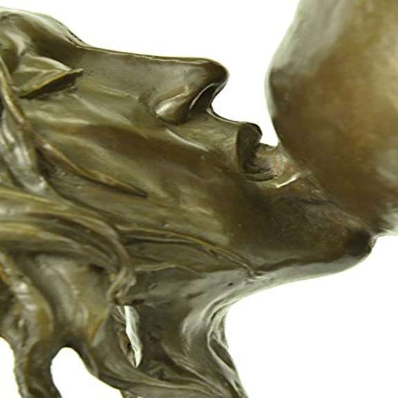 Lesbian Love Erotic Bronze Sculpture