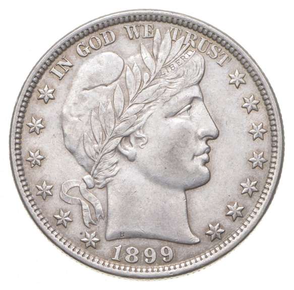 1899 Barber Half Dollar