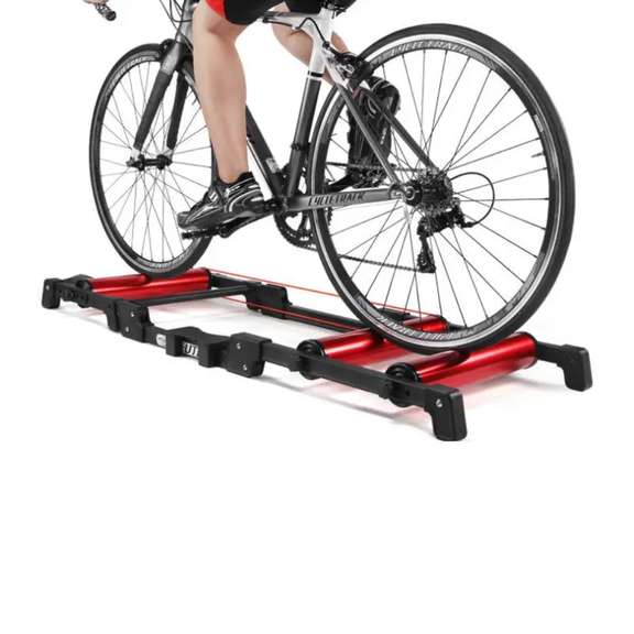 Aluminum Alloy Bike Rollers Indoor Stationary