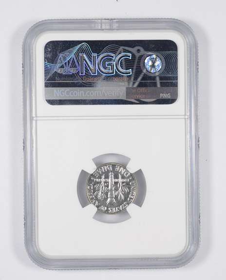 PF69 1952 Roosevelt Dime - Graded NGC