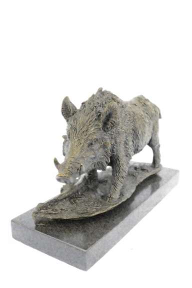 Animal Edition Bronze Sculpture