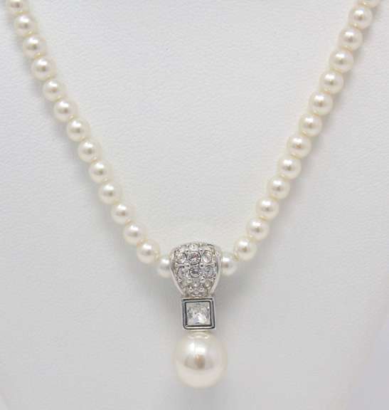 Swarovski Pearl Necklace