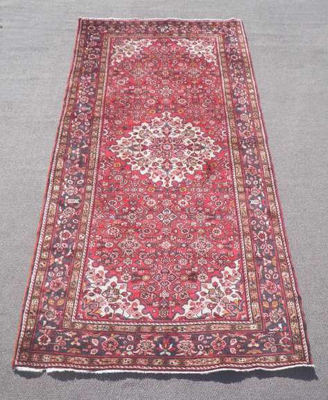 Semi Antique Persian Hamedan 5.3x10.2