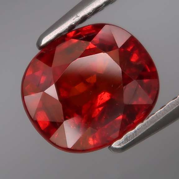 Striking 2.51ct top red orange Spessatite Garnet