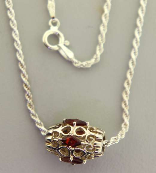Sterling Silver Italy Milor Necklace