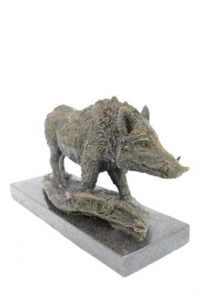 Animal Edition Bronze Sculpture