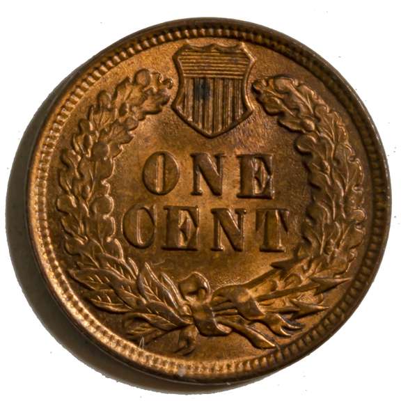 1902 Red Brown Ch BU Indian Head Cent
