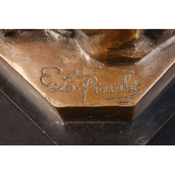 Roman Legion Bronze Sculpture