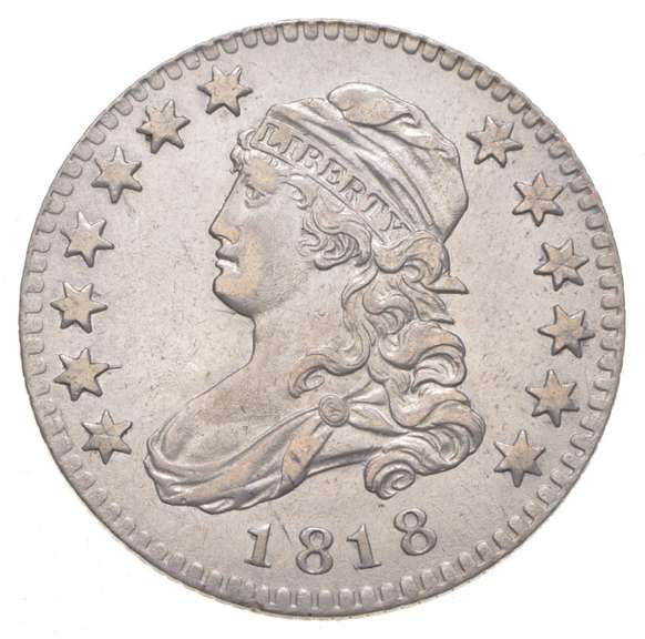 1818 Capped Bust Quarter - Circulated