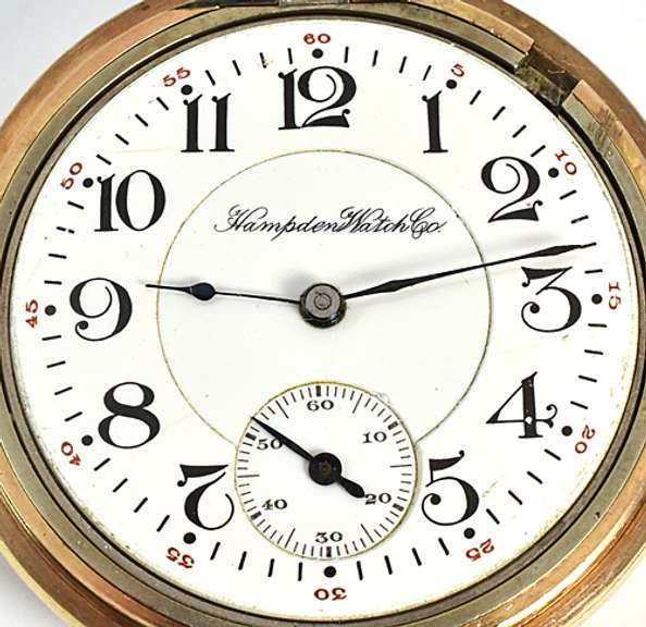 Hampden 21 Jewel Pocketwatch