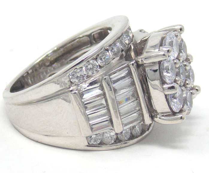 Sterling Silver Cubic Zirconia Ring