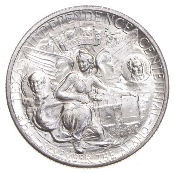 1934 Texas Independence Centennial Commemorative Half Dollar
