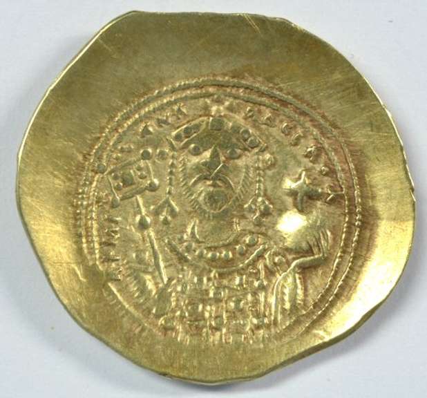 Byzantine Gold Histamenon of Michael VII, Christ 1071AD