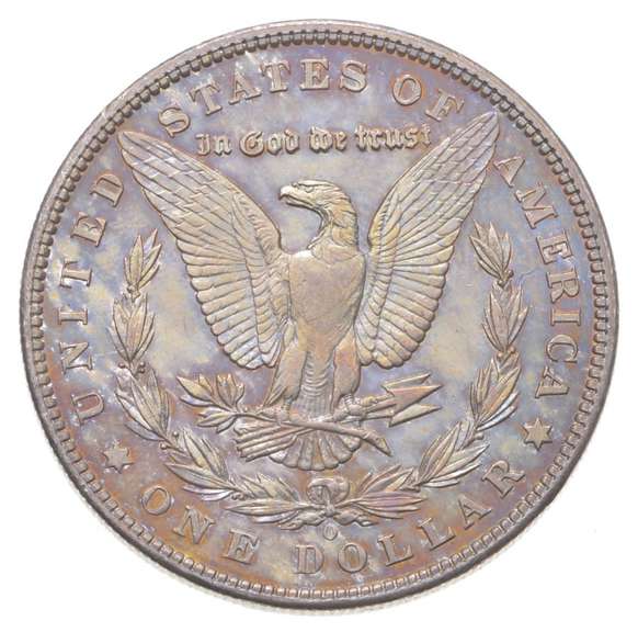 1904-O Morgan Silver Dollar