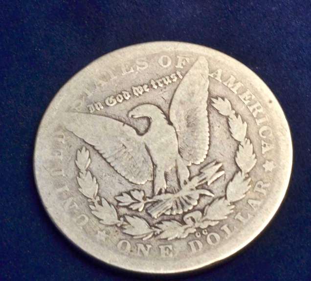1878 CC Morgan Dollar Circulated