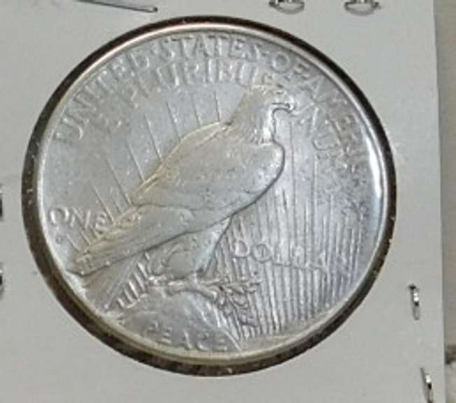1926-S Peace Dollar  circ.