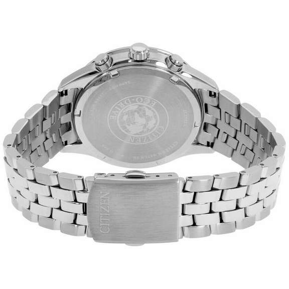 Citizen Eco-Drive Chronograph Blue Dial  Watch