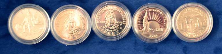 Lot of 20 Commemorative Half Dollar
