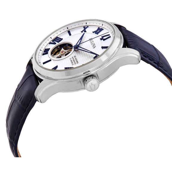 Bulova Automatic Silver Dial Watch