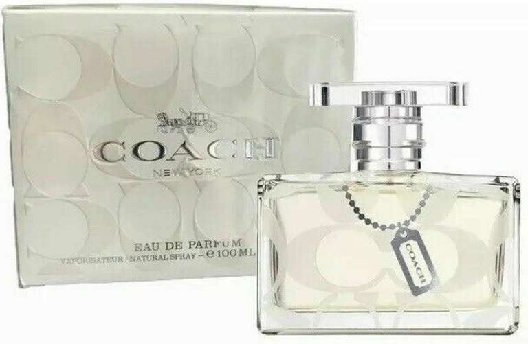 COACH SIGNATURE by Coach perfume  EDP  3.4 oz New in Box