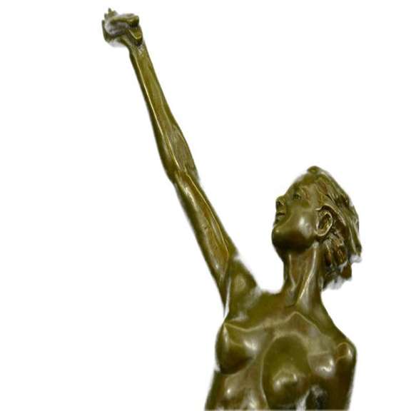 Nude Female Bronze Sculpture