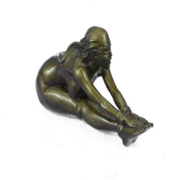 Nude Art Bronze Sculpture