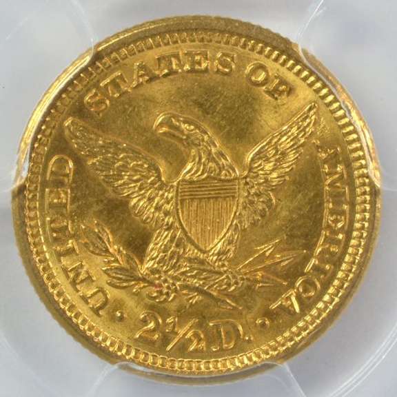 Superb PCGS MS64 1907 US $2.50 Liberty Gold Piece