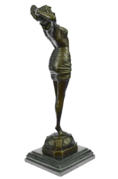 Sexy Dancer Bronze Sculpture