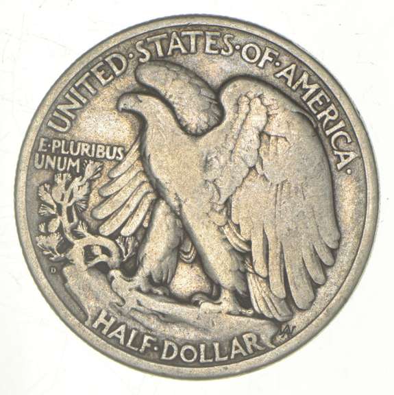 1919-D Walking Liberty Half Dollar
