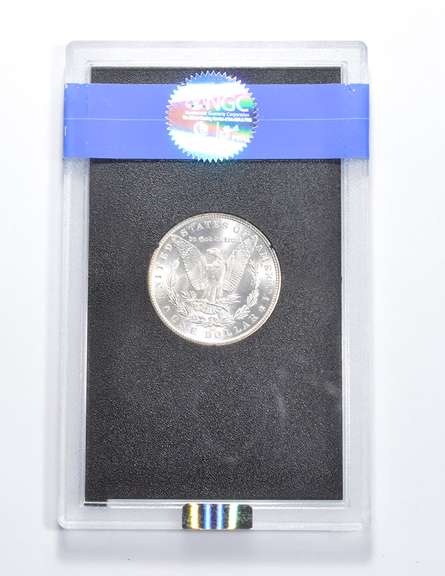 MS65 1882-CC Morgan Silver Dollar - GSA Hoard - Graded NGC