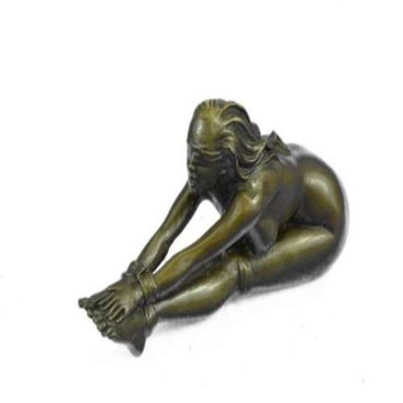 Nude Art Bronze Sculpture
