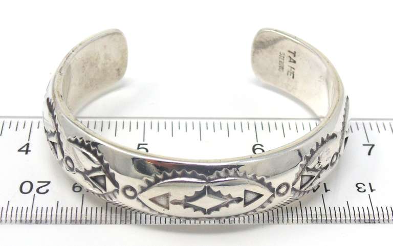 Southwest Style Wide Cuff Bracelet