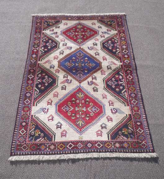 Authentic Persian Yalameh 3.6x5.0