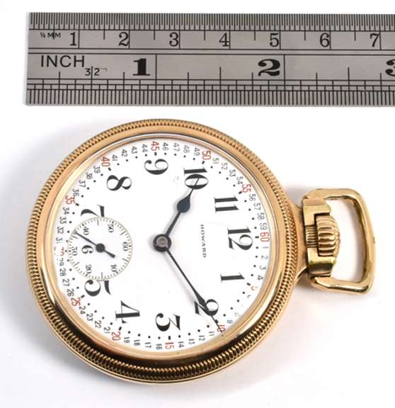 Valuable Howard 21 Jewel Railroad Watch