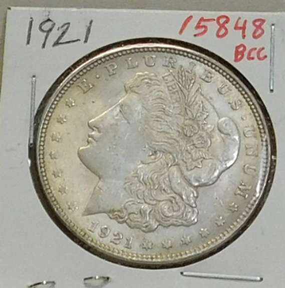 1921 Morgan Dollar  circ