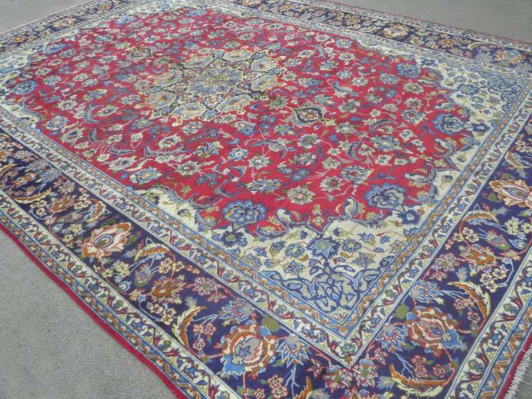 Semi Antique Persian Najafabad 13.10x10.1