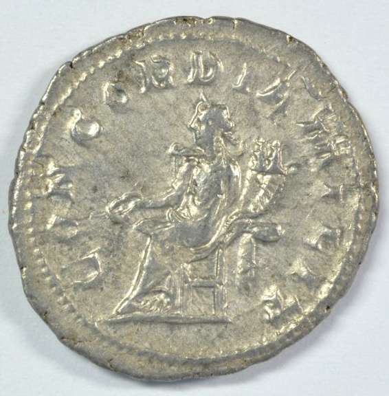 High end Roman Silver Ancient of Gordian III, 238-244AD