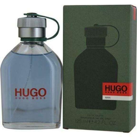 HUGO MAN Hugo Boss 4.2 oz 4.0 Cologne EDT Spray New in Box