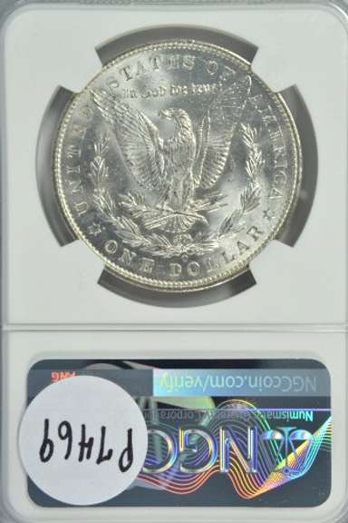 Impressive Gem BU 1904-O Morgan Silver Dollar. NGC MS65