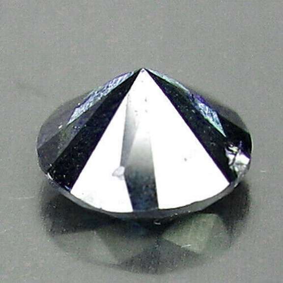 Incredible .30ct rare London blue Diamond solitaire