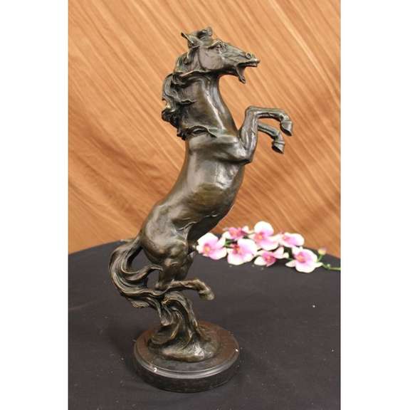 Horse Foal Bronze Statue
