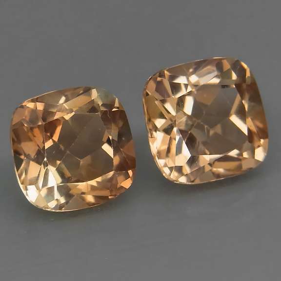 Beautifully matched 8ct Imperial Topaz pair