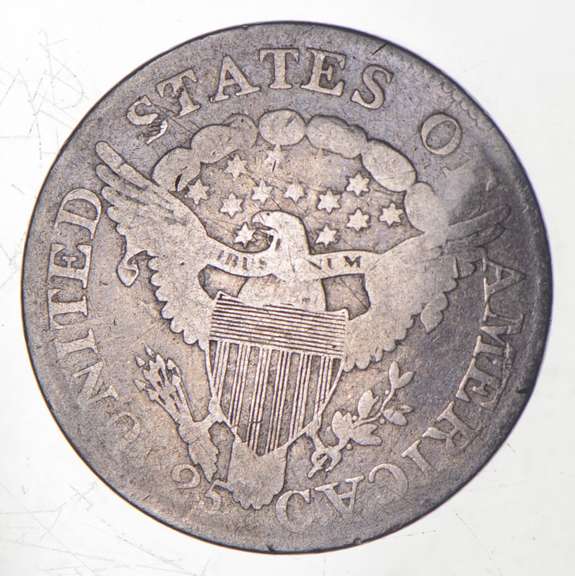 1807 Draped Bust Quarter