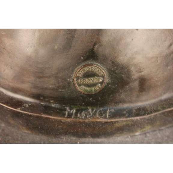 Greek Goddess Blind Justice Bonded Bronze Statue