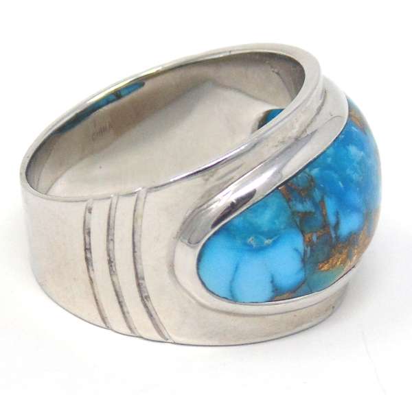 Sterling Silver Turquoise Ring
