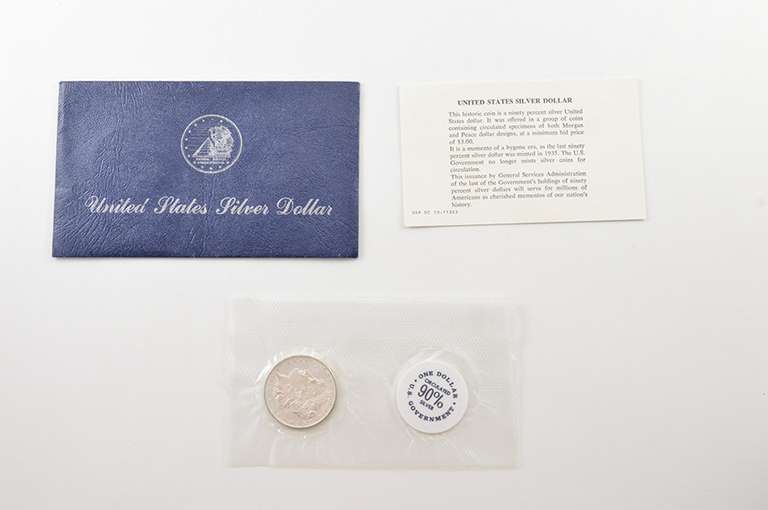 1883-O Morgan Silver Dollar - GSA Sealed