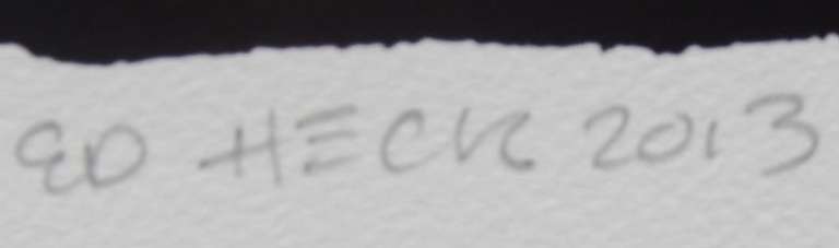 Ed Heck Bon Appetite Signed Limited Edition