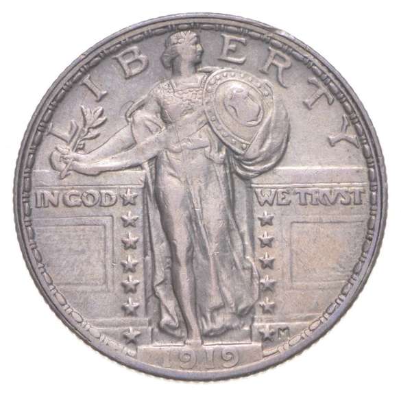 1919 Standing Liberty Quarter