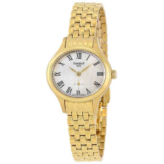 Tissot Gold Tone Watch